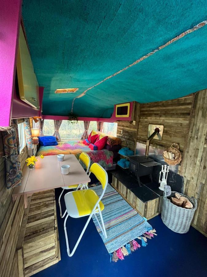 Budget Stay, In Lovely Private Setting With Rustic Charm, Log Burner, Fire Pit, Campers Kitchen & Eco Loo No Bedding Supplied Narberth Exterior foto